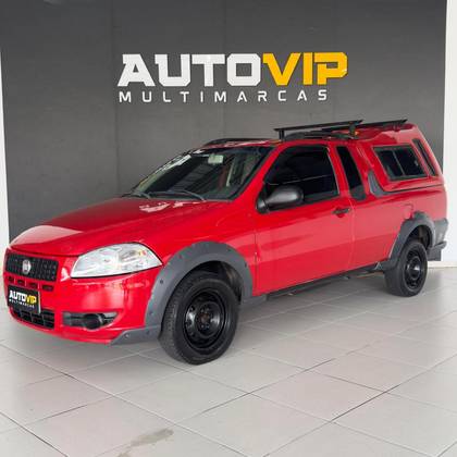 FIAT STRADA 1.4 MPI WORKING CE 8V FLEX 2P MANUAL